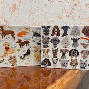 Rae Dunn & Galison Paper Dogs - 1,000 Piece Puzzles